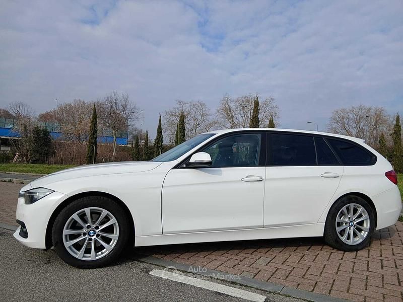 Usata BMW 320 190 CV (139 kW) 2017 Bianco Station wagon
