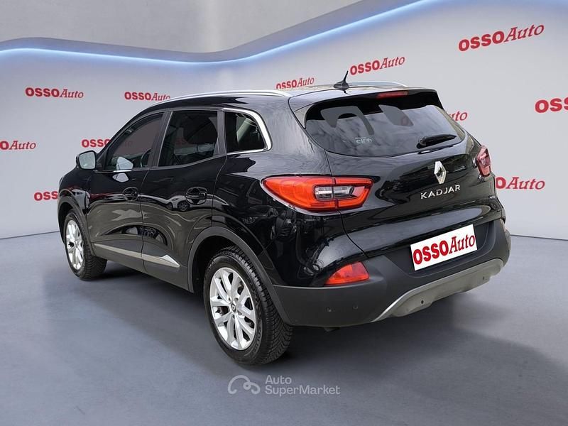 Usata Renault Kadjar Intens 110 CV (80 kW) 2018 Nero SUV