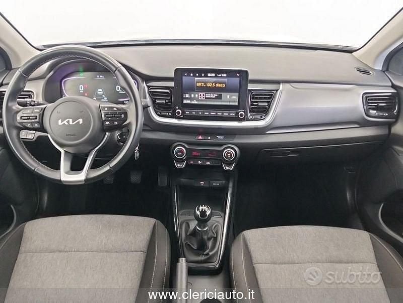 Usata Kia Stonic Style 84 CV (61 kW) 2025 Nero SUV