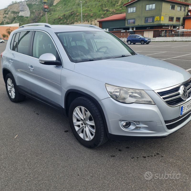 Grigio Usata 2010 VW Tiguan SUV | 7500 € (Buon prezzo) - Immagine 1/4