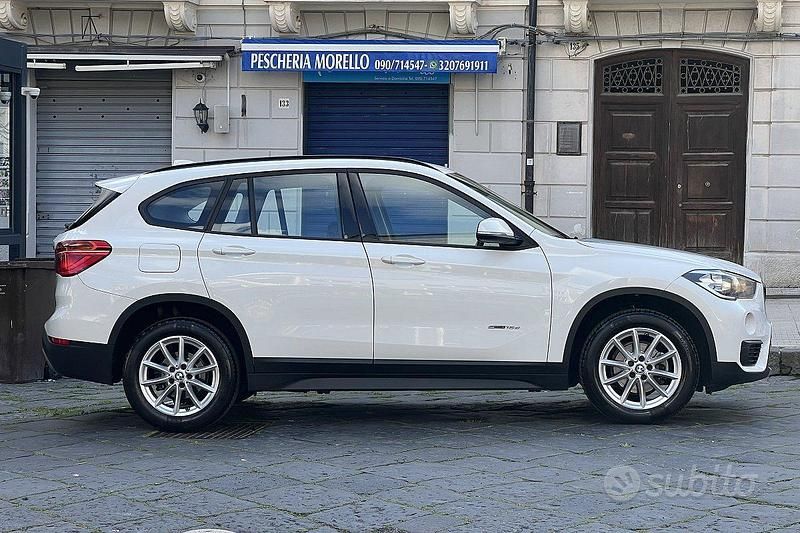Begagnad BMW X1 xLine 150 HK (110 kW) 2018 Vit SUV