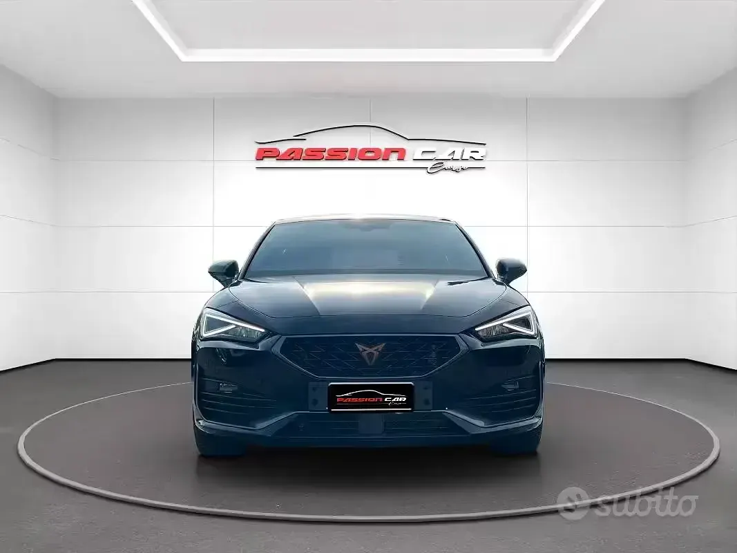 Usata Cupra Leon 150 CV (110 kW) 2024 Nero Berlina