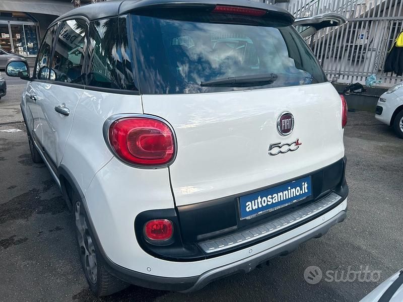 Usata Fiat 500L Trekking 120 CV (88 kW) 2016 Bianco Monovolume