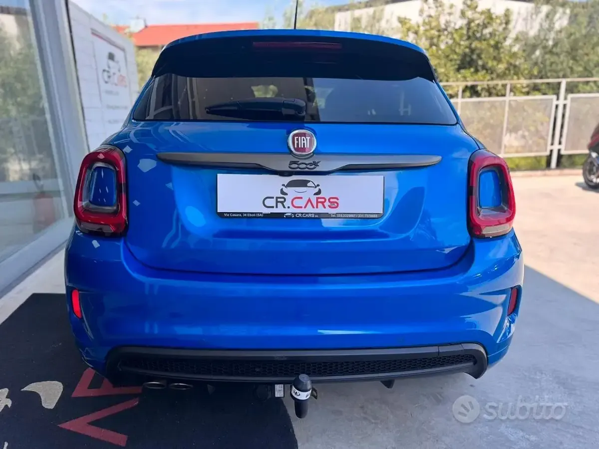 Brugt Fiat 500X Sport 120 HK (88 kW) 2020 Blå SUV