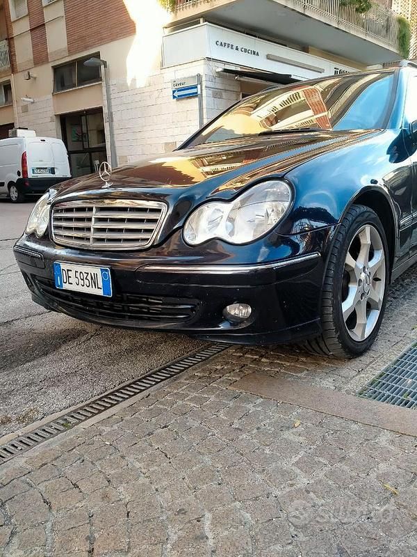 Usata Mercedes C220 2007 Station wagon