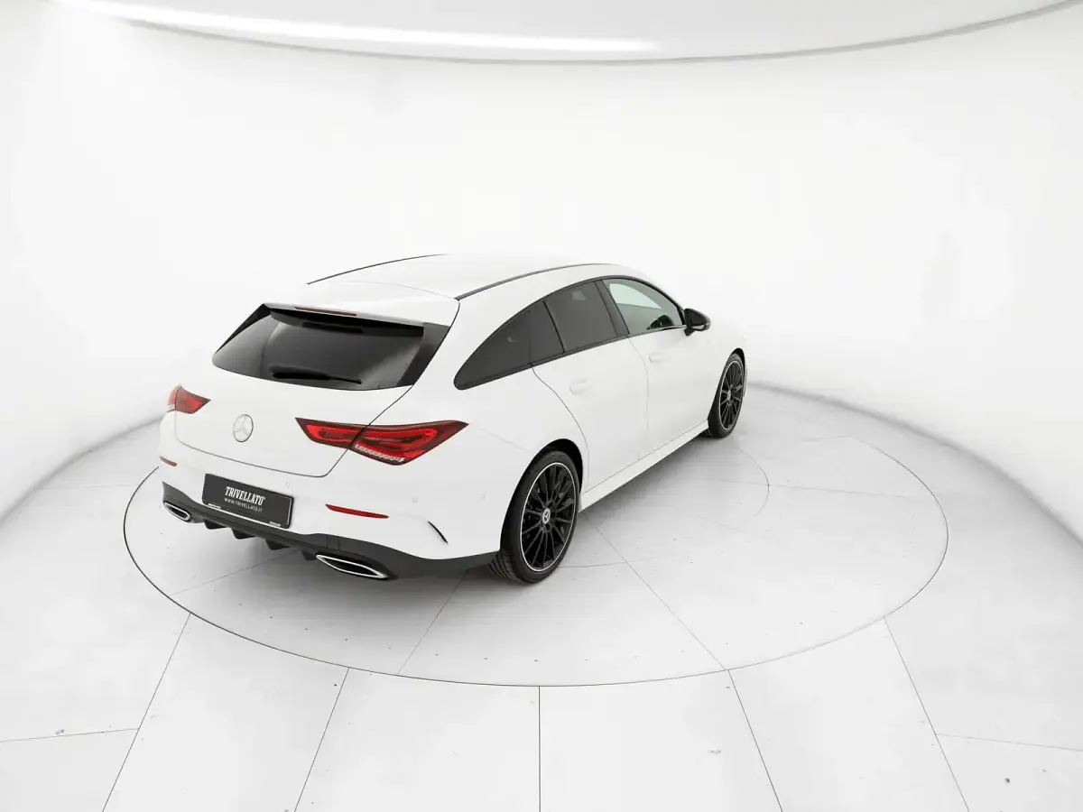Usata Mercedes CLA200 Premium 150 CV (110 kW) 2023 Bianco Coupé