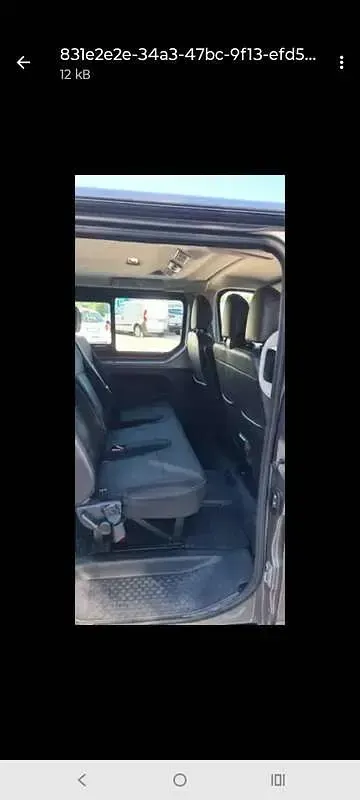 Usata Opel Vivaro 120 CV (88 kW) 2015 Grigio Monovolume