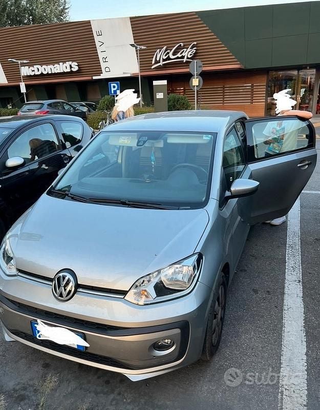 Usata VW up! move up! 2018 Grigio Utilitaria
