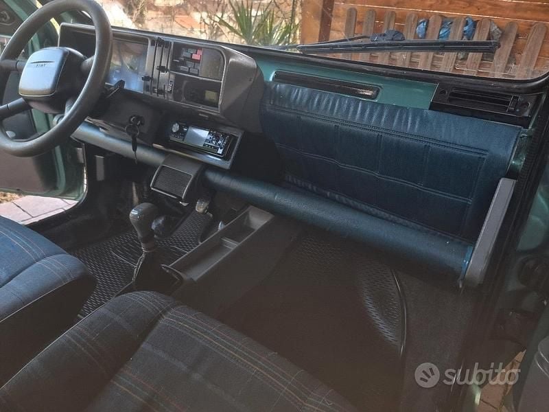 Usata Fiat Panda 54 CV (39 kW) 2002 Verde Berlina