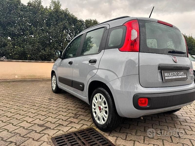Usata Fiat Panda S 69 CV (50 kW) 2021 Grigio Berlina