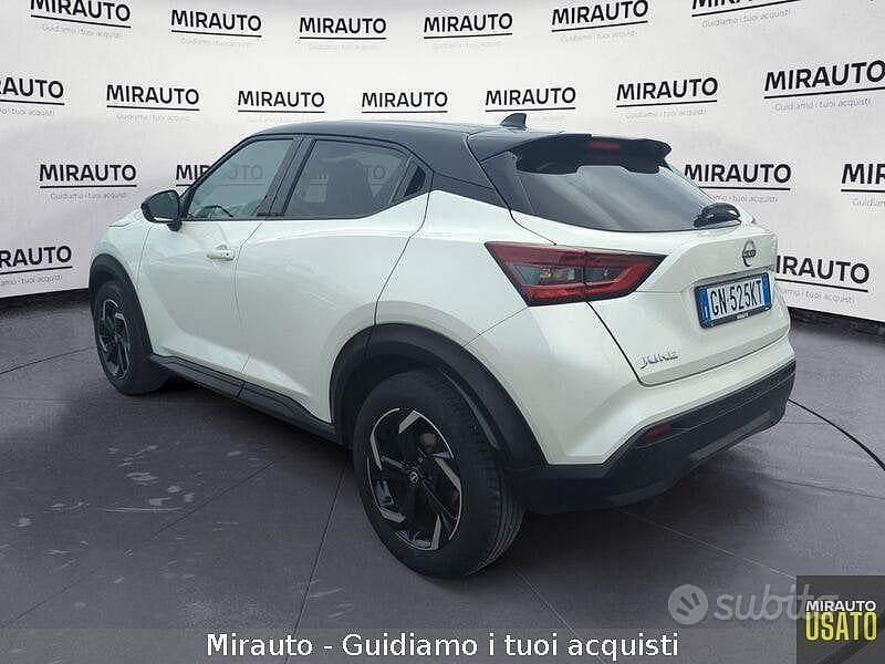 Usata Nissan Juke N-Connecta 114 CV (83 kW) 2023 Bianco SUV