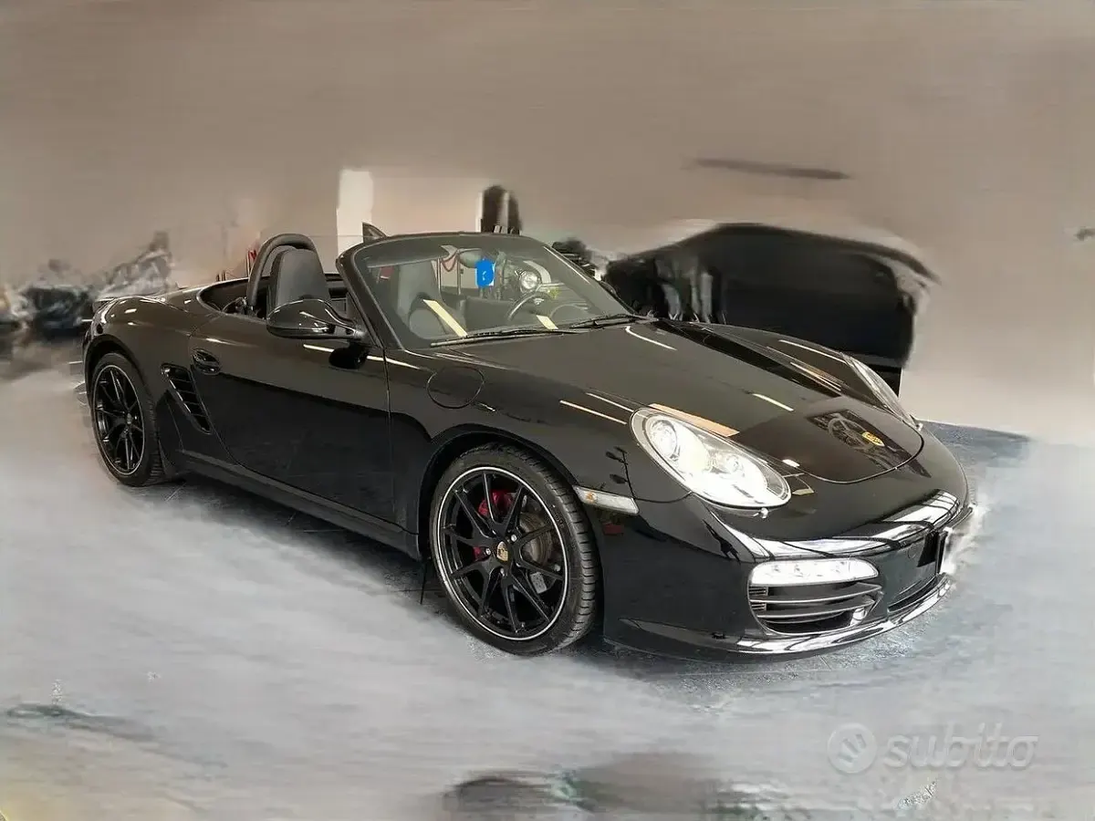 Usata Porsche Boxster Black Edition 320 CV (235 kW) 2011 Cabrio