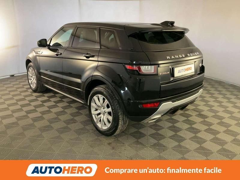 Usata Land Rover Range Rover evoque SE Dynamic 179 CV (131 kW) 2017 Nero SUV