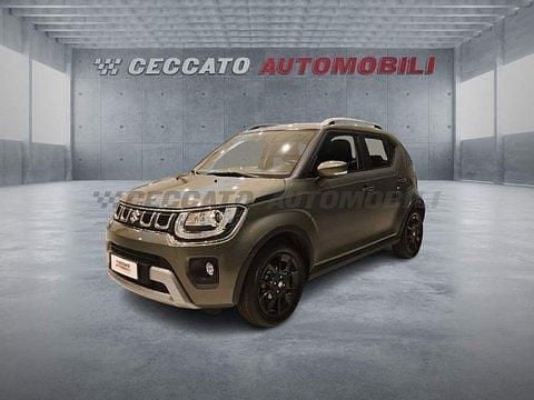 Usata Suzuki Ignis 83 CV (61 kW) 2022 Verde SUV