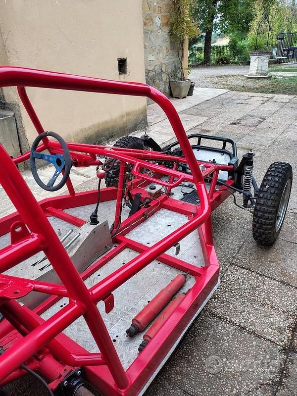 Usata VW Buggy Dune 60 CV (44 kW) 1986 Rosso Berlina
