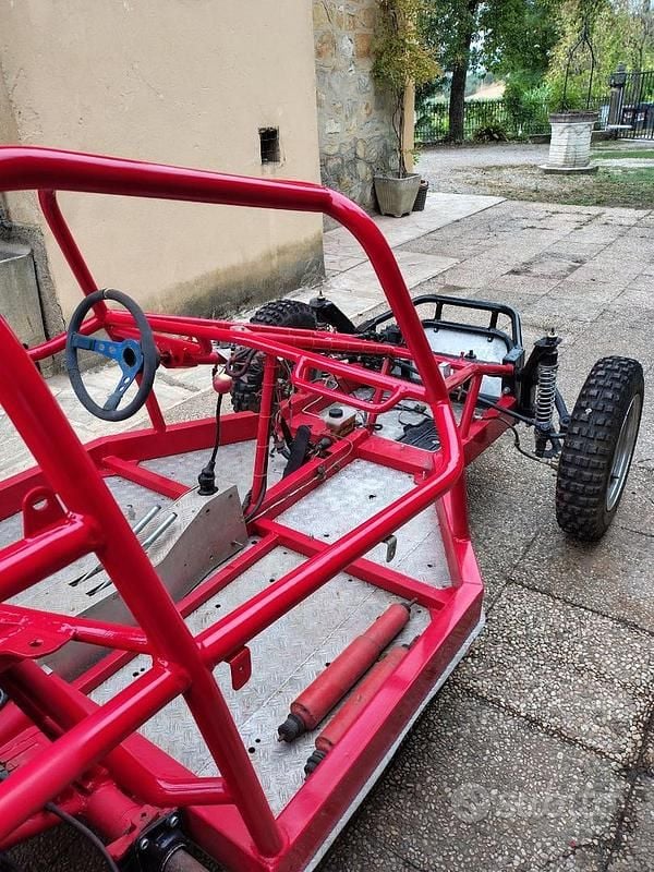 Usata VW Buggy Dune 1986 Rosso Berlina