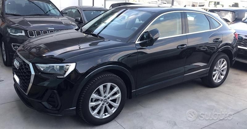 Usata Audi Q3 150 CV (110 kW) 2020 Nero SUV