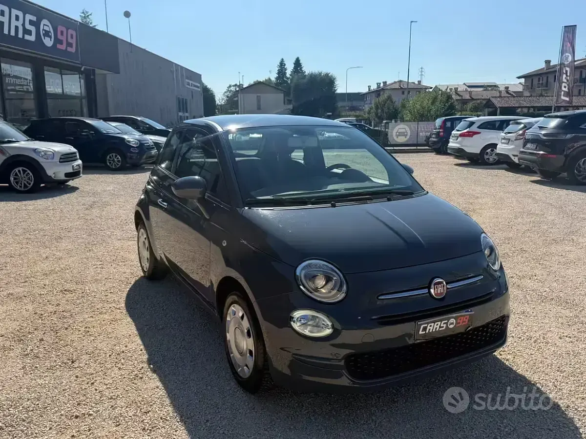 Usata Fiat 500 Pop 69 CV (50 kW) 2016 Grigio Berlina