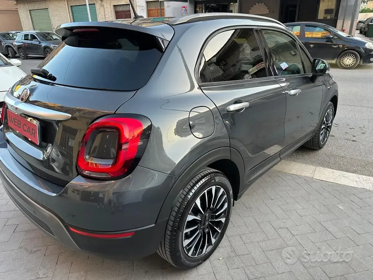 Usata Fiat 500X Cross 120 CV (88 kW) 2019 Grigio SUV