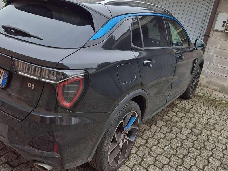Usata Lynk & Co 01 179 CV (131 kW) 2022 Nero SUV
