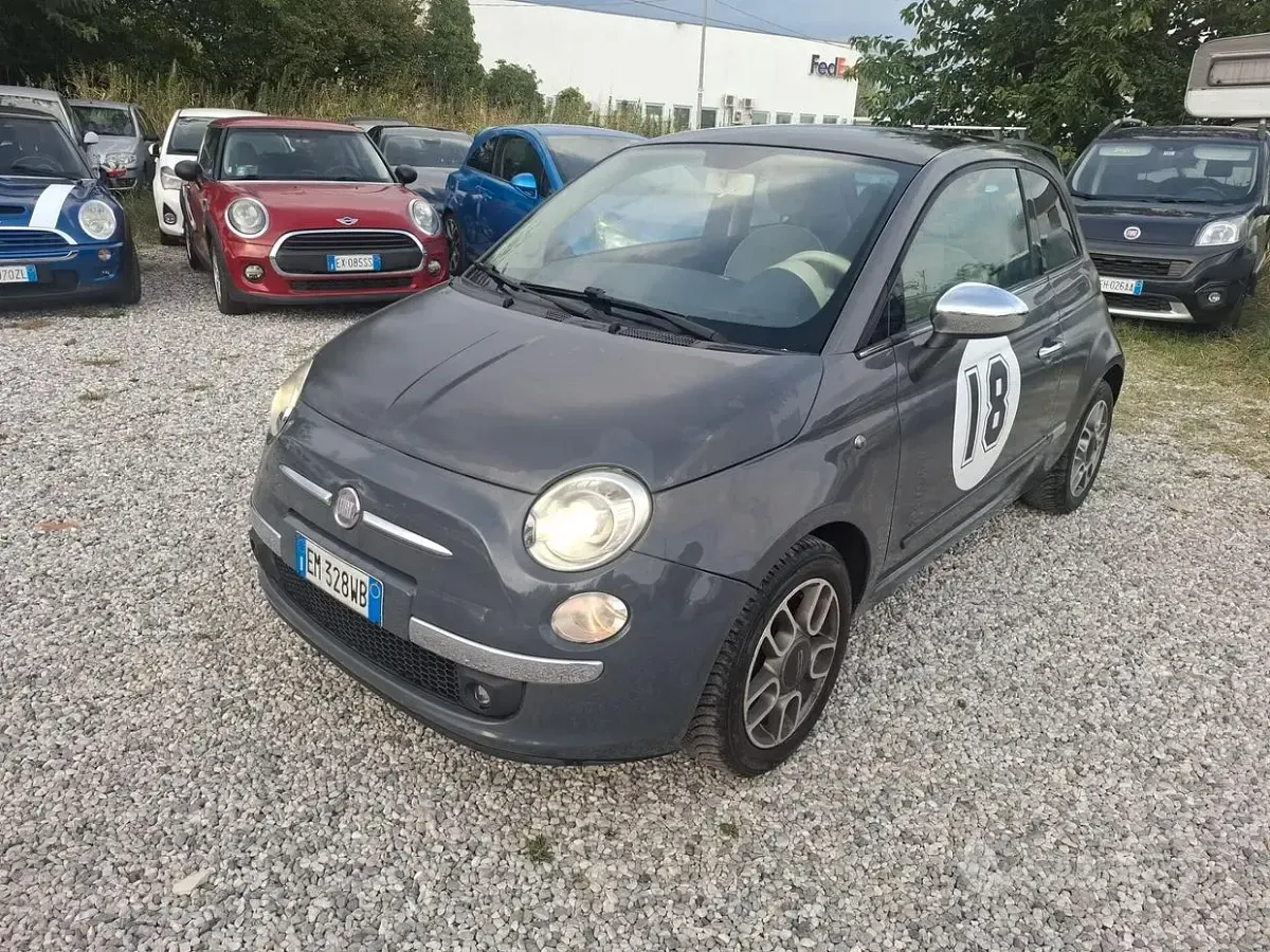 Usata Fiat 500 69 CV (50 kW) 2012 Berlina