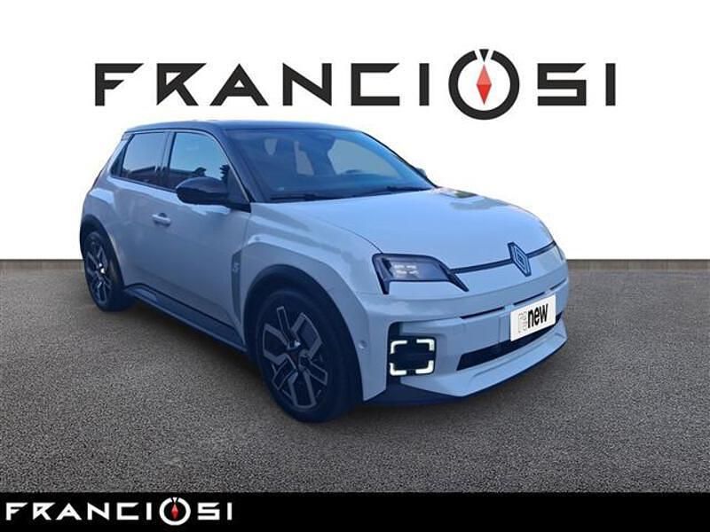 Nuova Renault 5 E-Tech Komfort 77 kW (106 CV) 2025 Bianco