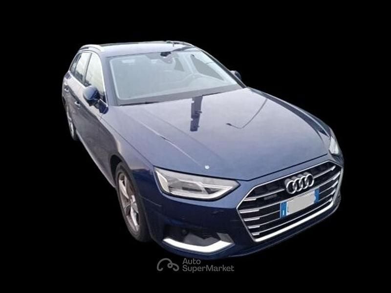Usata Audi A4 Advanced 204 CV (150 kW) 2021 Blu Berlina