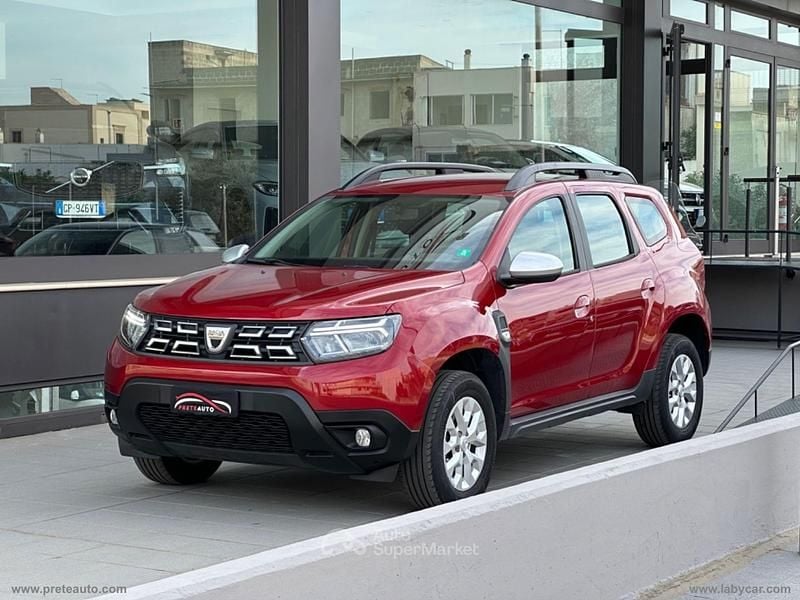 Usata Dacia Duster Comfort 116 CV (85 kW) 2022 Rosso SUV