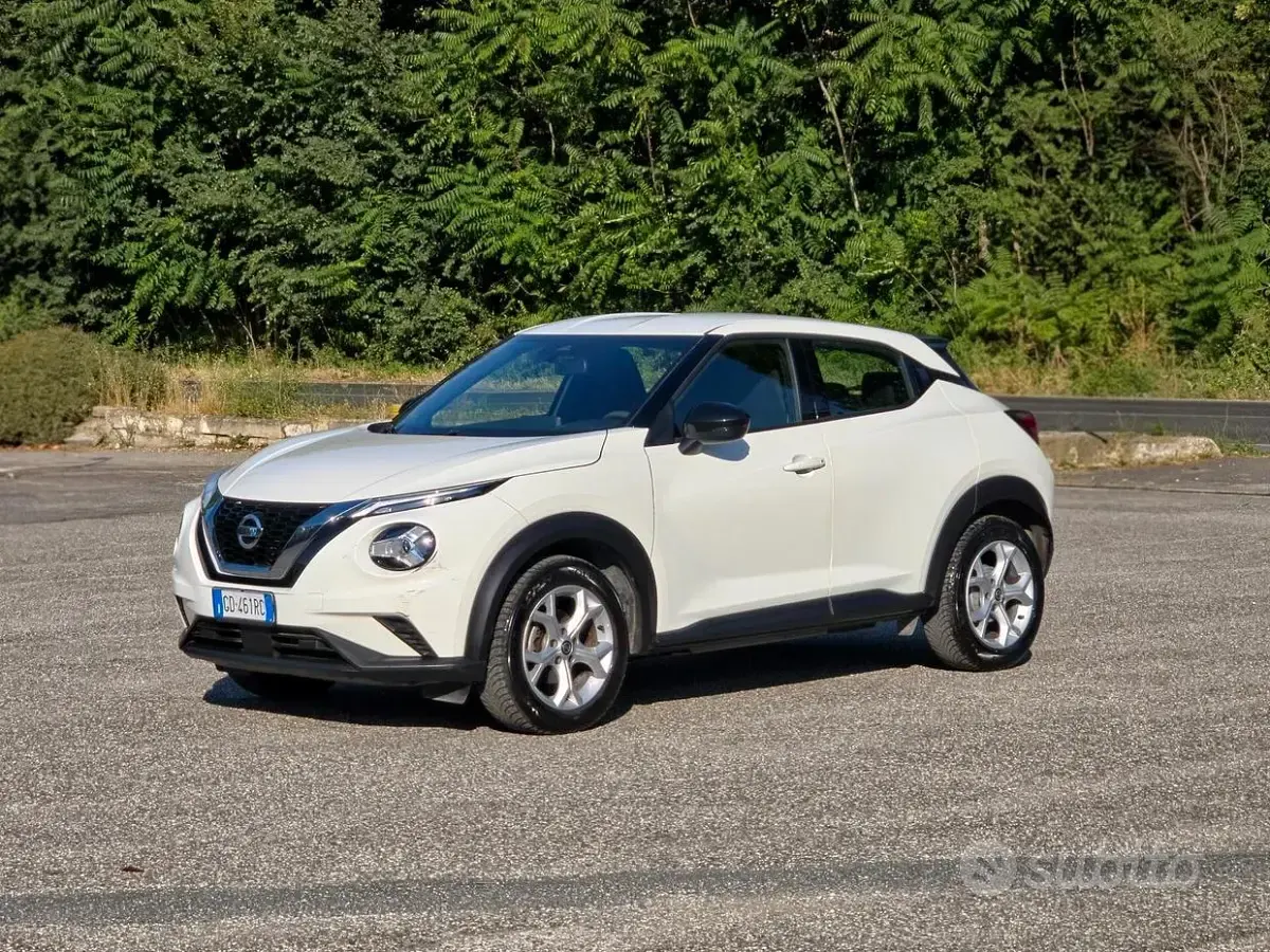 Usata Nissan Juke Tekna 117 CV (86 kW) 2020 Bianco SUV