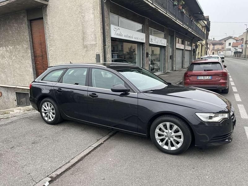 Grigio Usata 2014 Audi A6 Advanced Plus Station wagon | 15.800 € (Buon prezzo) - Immagine 1/4