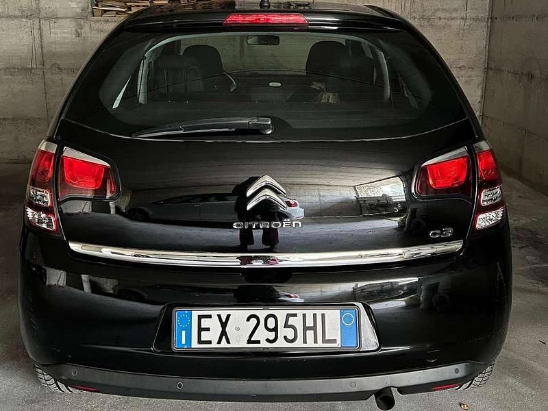 Usata Citroën C3 Exclusive 68 CV (50 kW) 2014 Nero Berlina