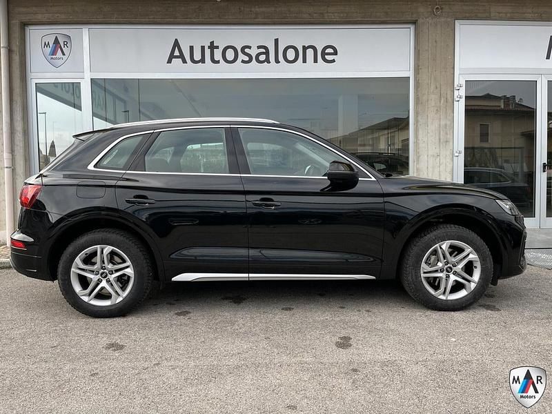 Usata Audi Q5 Advanced 203 CV (149 kW) 2022 Nero SUV