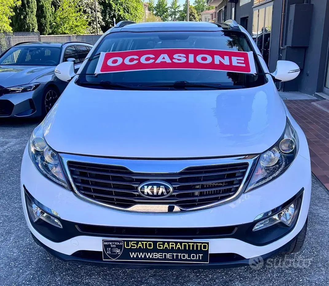 Gebraucht Kia Sportage 116 PS (85 kW) 2013 Weiß SUV