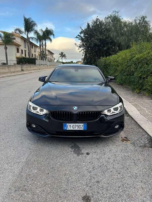 Usata BMW 420 M Sport 184 CV (135 kW) 2015 Cabrio