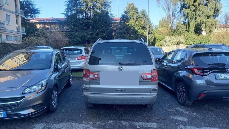 Usata VW Sharan Comfortline 164 CV (120 kW) 2005 Grigio Monovolume