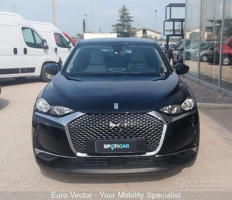 Usado DS Automobiles DS3 Crossback So Chic 102 CV (75 kW) 2020 Negro SUV