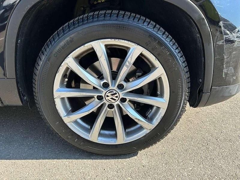 Usata VW Tiguan 122 CV (89 kW) 2015 Nero SUV