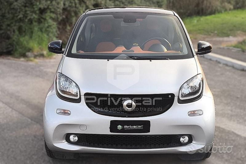 Usata Smart ForTwo Coupé Passion 71 CV (52 kW) 2015 Grigio Coupé