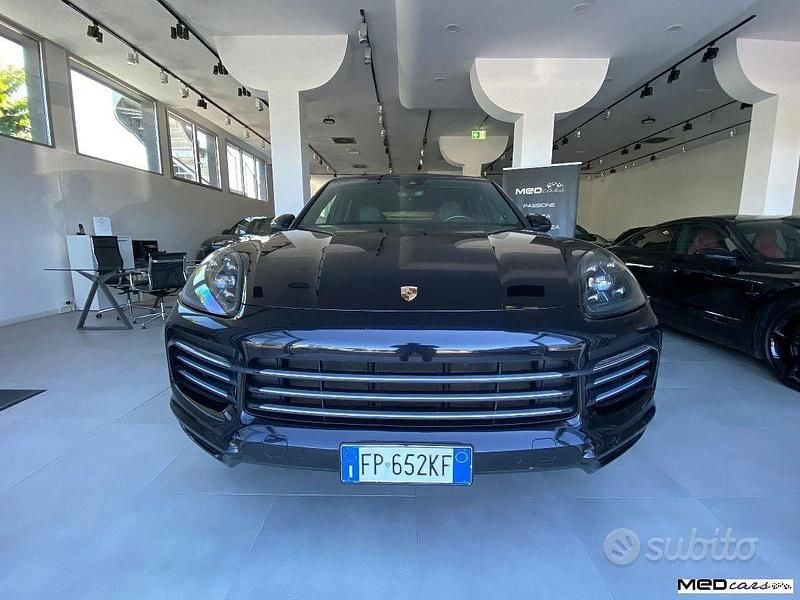 Usata Porsche Cayenne 441 CV (324 kW) 2018 Nero SUV