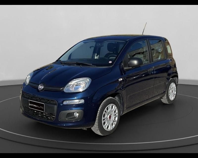 Blu Usata 2018 Fiat Panda Easy Utilitaria | 9001 € (Buon prezzo) - Immagine 1/4