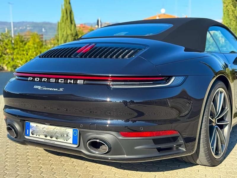 Usata Porsche 911 Carrera S Cabriolet 450 CV (330 kW) 2022 Nero Cabrio