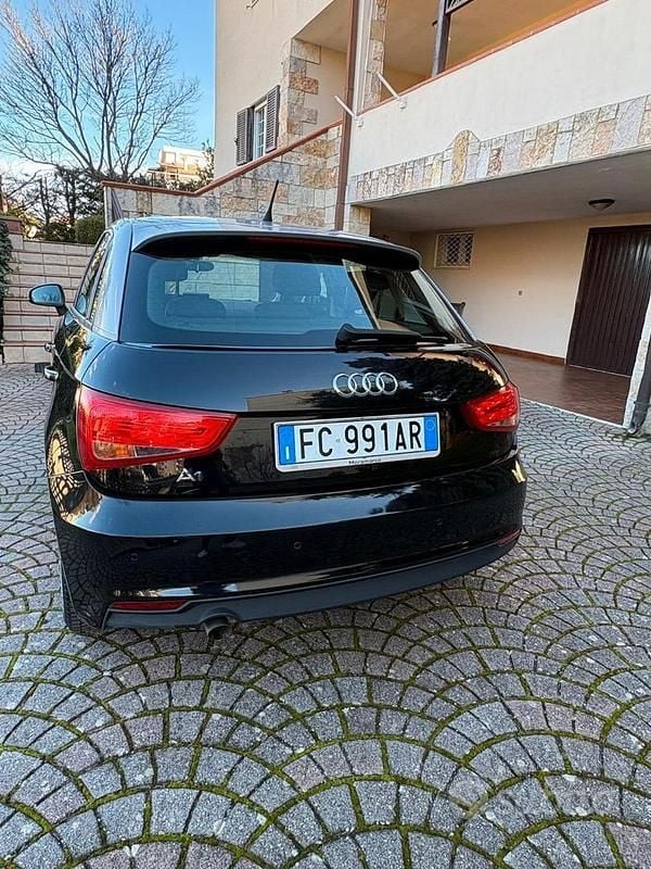 Usata Audi A1 Sportback S-Line 2016 Nero Utilitaria