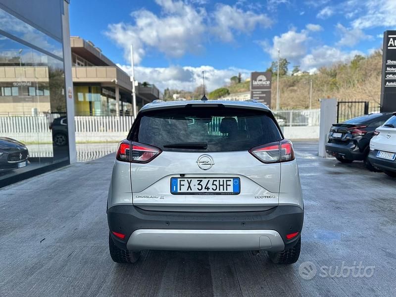 Usata Opel Crossland X 102 CV (75 kW) 2019 Grigio SUV