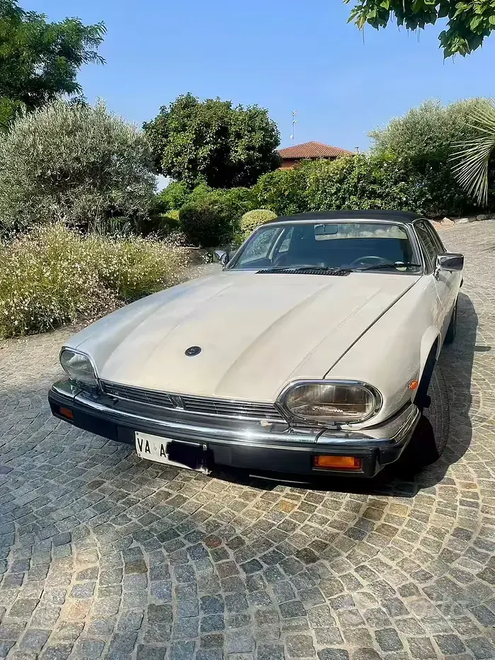 Usata Jaguar XJS 224 CV (164 kW) 1989 Bianco Cabrio