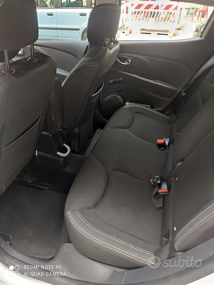 Usata Renault Clio IV 75 CV (55 kW) 2017 Bianco Berlina