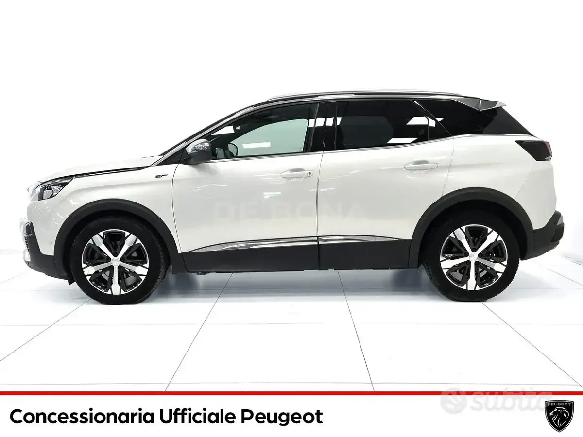 Usata Peugeot 3008 GT 177 CV (130 kW) 2019 Bianco SUV