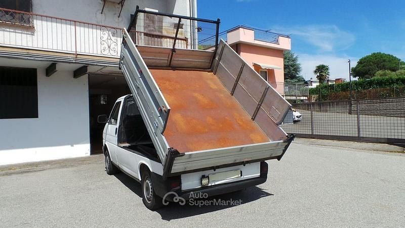 Usata VW Transporter 69 CV (50 kW) 1999 Bianco Furgone