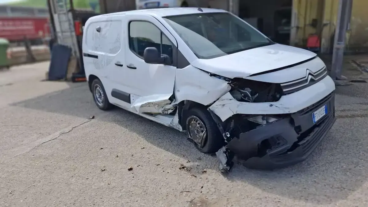 Usata Citroën e-Berlingo 75 CV (55 kW) 2018 Bianco Furgone