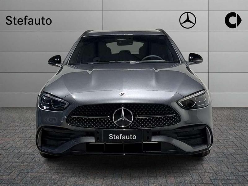 Nuevo Mercedes C220 Advanced 200 CV (147 kW) 2026 Gris Familiar