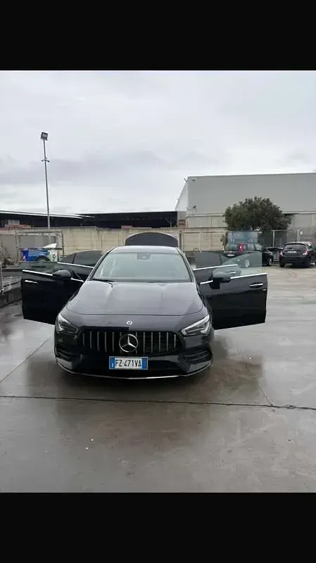 Usata Mercedes CLA200 Premium Plus 150 CV (110 kW) 2020 Nero Coupé